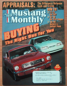 MUSTANG MONTHLY 2001 APR - WORST & BEST OF MUSTANGS